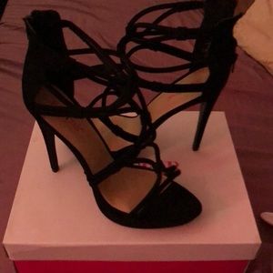 JustFab Oceane Black size 10